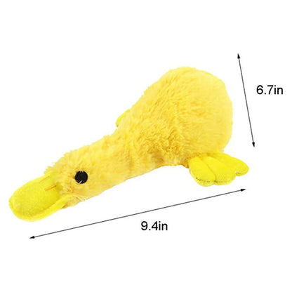 Pet Others Voice and Large Yellow Dog Toy Dog Squeaky Toy Plush Dog Toys Pet Supplies BK1