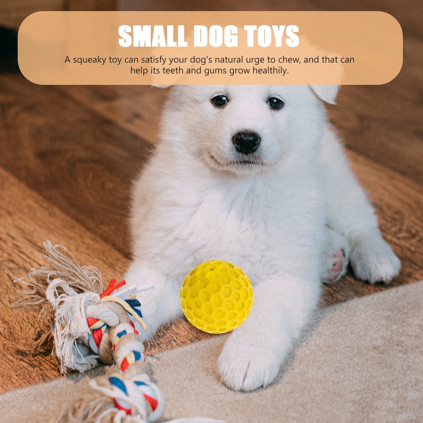 Dog Talking Toy Small Dog Toys Dog Balls Puppy Toys for Kids Dog Chew Toy Dog Training Ball