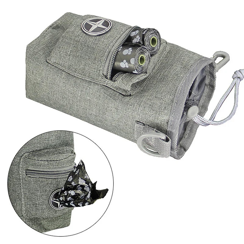 Portable Dog Training Pouch Bag Dog Training Treats Food Pouches Fanny Pack Treat Holder Dog Pet Treat Bags Toys