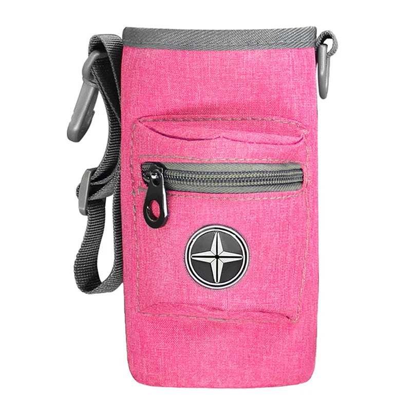 Portable Dog Training Pouch Bag Dog Training Treats Food Pouches Fanny Pack Treat Holder Dog Pet Treat Bags Toys