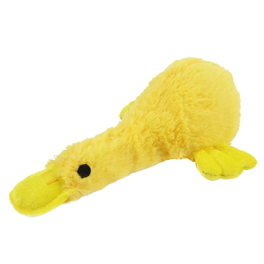 Pet Others Voice and Large Yellow Dog Toy Dog Squeaky Toy Plush Dog Toys Pet Supplies BK1