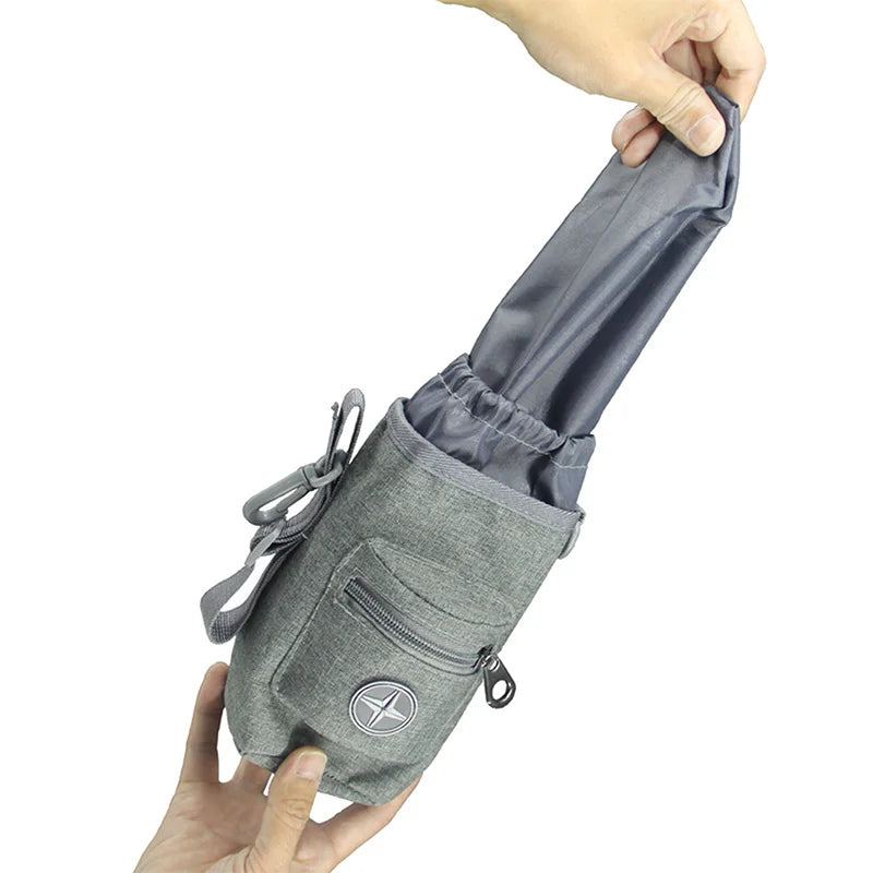 Portable Dog Training Pouch Bag Dog Training Treats Food Pouches Fanny Pack Treat Holder Dog Pet Treat Bags Toys