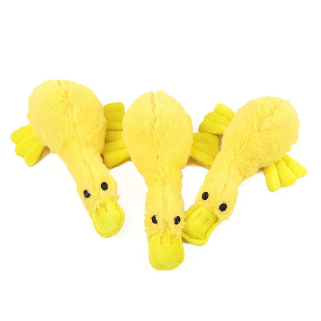 Pet Others Voice and Large Yellow Dog Toy Dog Squeaky Toy Plush Dog Toys Pet Supplies BK1