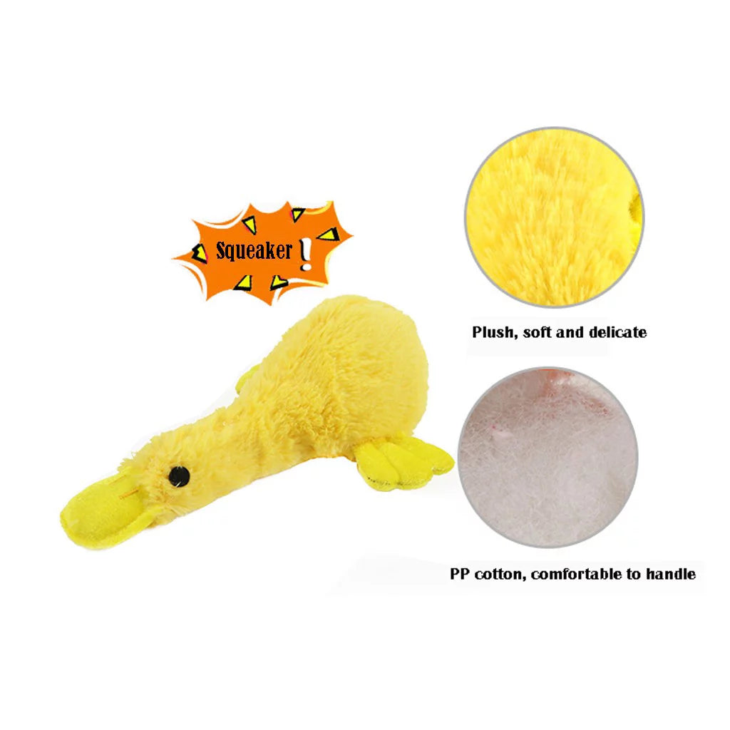 Pet Others Voice and Large Yellow Dog Toy Dog Squeaky Toy Plush Dog Toys Pet Supplies BK1