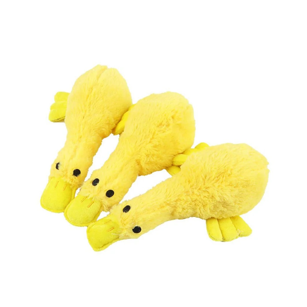 Pet Others Voice and Large Yellow Dog Toy Dog Squeaky Toy Plush Dog Toys Pet Supplies BK1